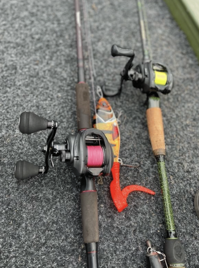 Selling your fishing rods on Second Try