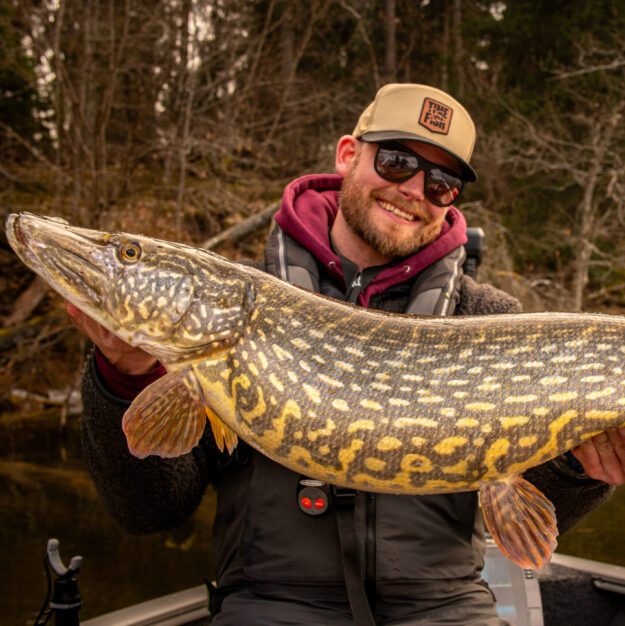 Fiskeguide Daniel Nilsson